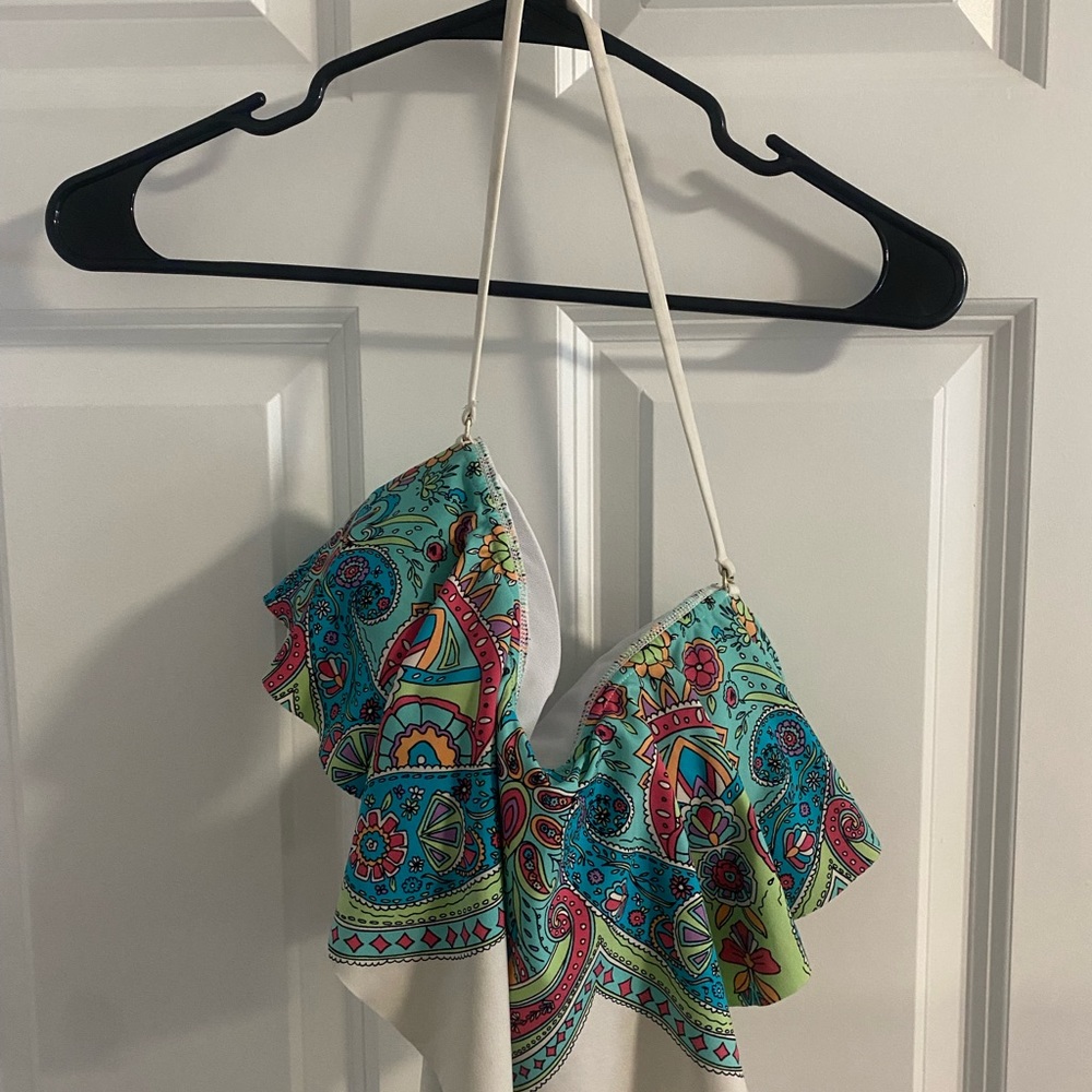 Patterned Bikini Top - image 5